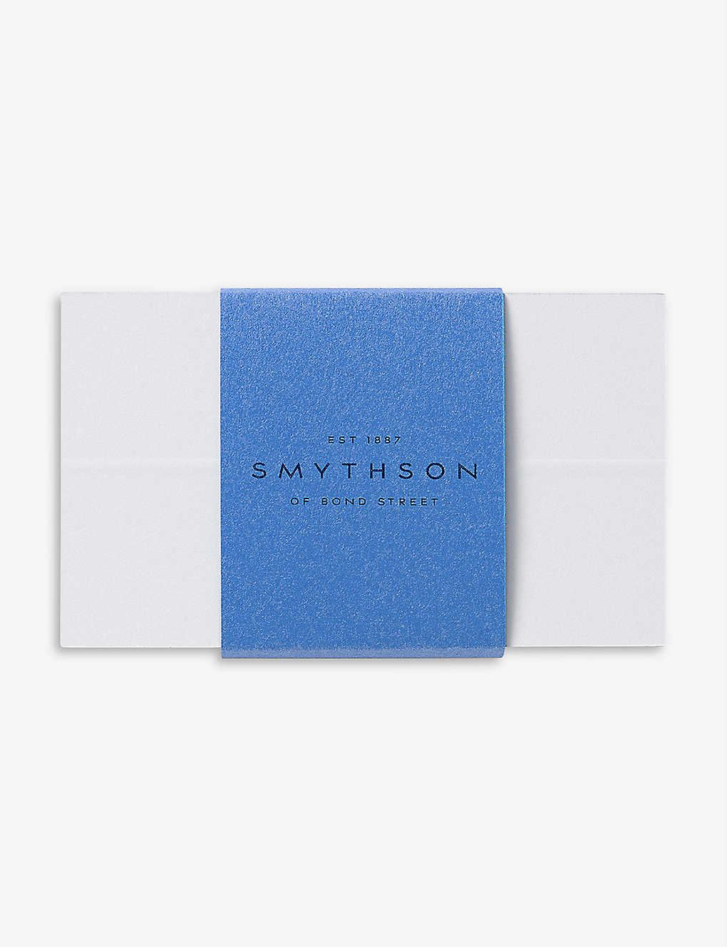 Smythson Tented Place Cards Set Of 25 In White