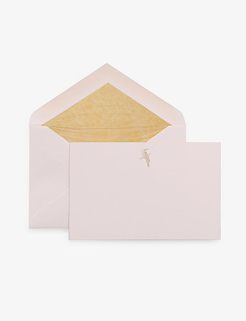 SMYTHSON: Iconic Moon correspondence cards box of ten