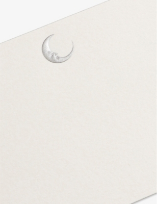SMYTHSON: Iconic Moon correspondence cards box of ten