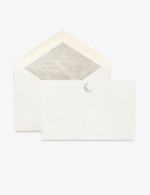 SMYTHSON: Iconic Moon correspondence cards box of ten