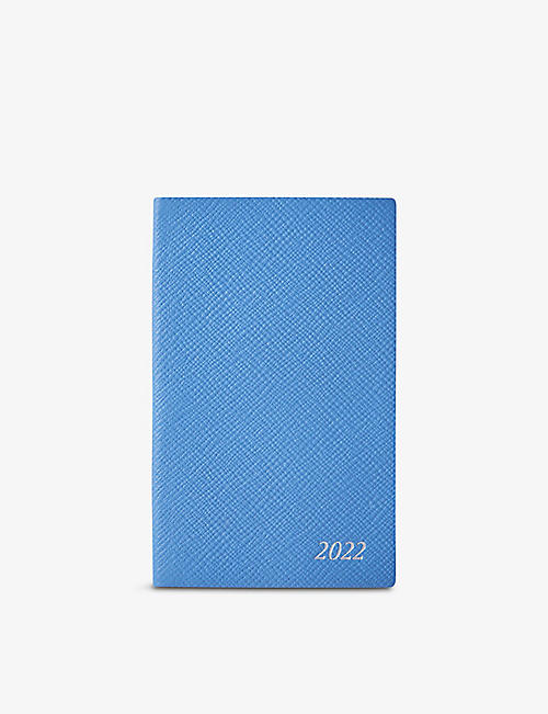 SMYTHSON: Panama 2022 leather diary 14cm x 9cm