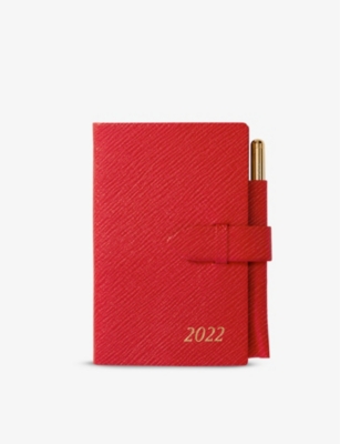 Smythson 2022 Wafer Diary With Gilt Pencil - Farfetch