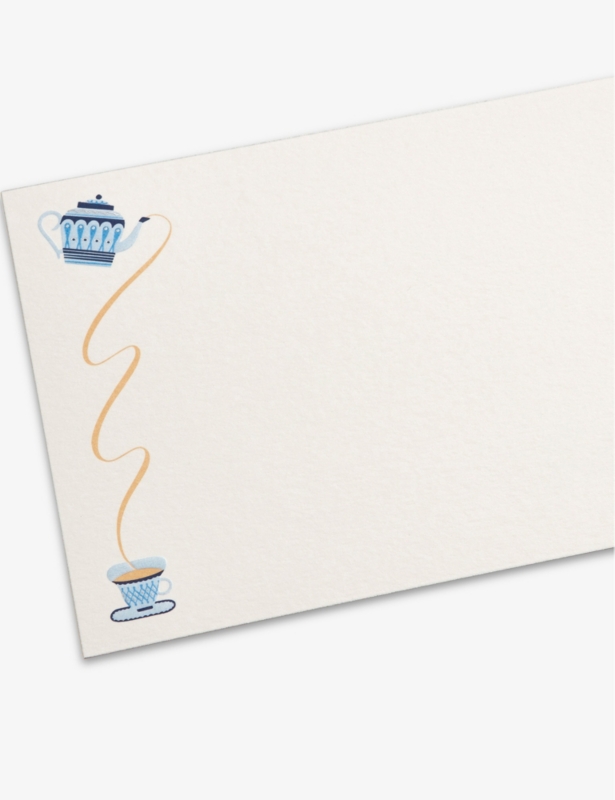 British Teapot correspondence cards pack of 10