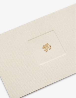 SMYTHSON: Clover notelets pack of 10