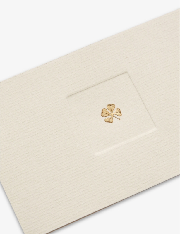 Clover notelets pack of 10