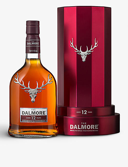 THE DALMORE: 12-year-old Highland single malt Scotch whisky giftbox 700ml