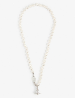 Vivienne Westwood Orb Pearl Necklace