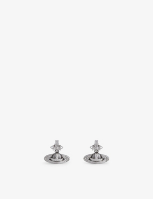 Vivienne westwood pina bas relief outlet earrings