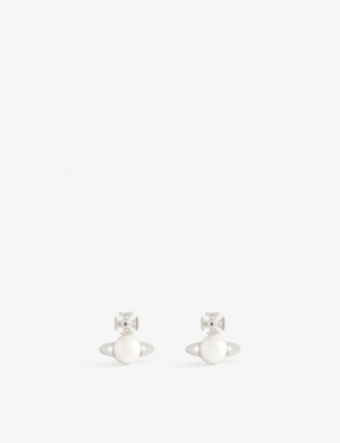 Selfridges store pearl earrings