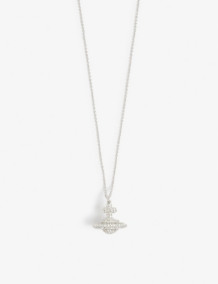 VIVIENNE WESTWOOD JEWELLERY: Grace small orb pendant necklace