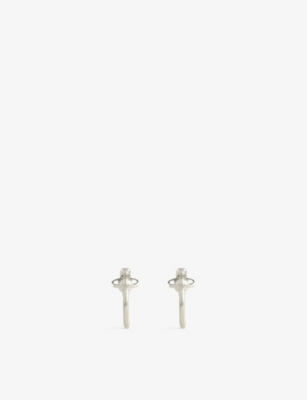 Vivienne westwood deals vera hoop earrings