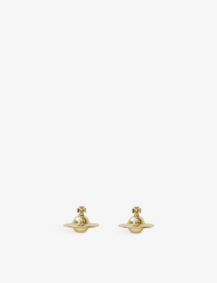 Vivienne westwood sale solid orb earrings