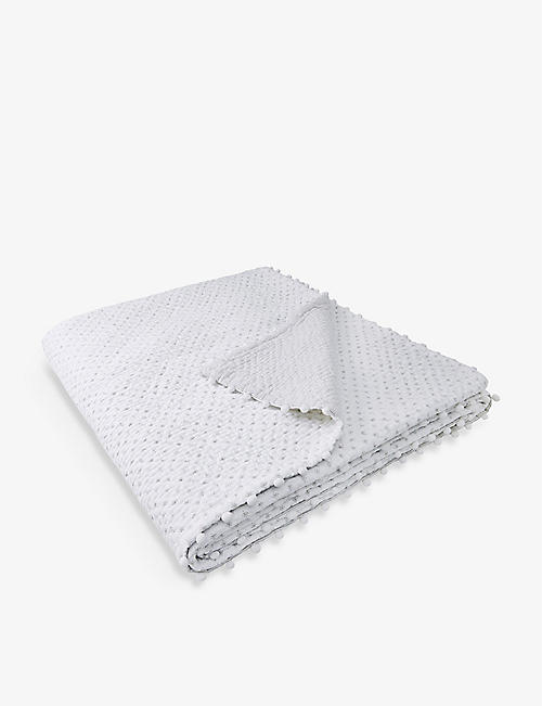 THE WHITE COMPANY: Brittany cotton-voile king quilt cover 270cm x 260cm