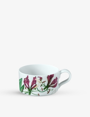 Villeroy & Boch Avarua Botanical-print Porcelain Tea Cup 230ml