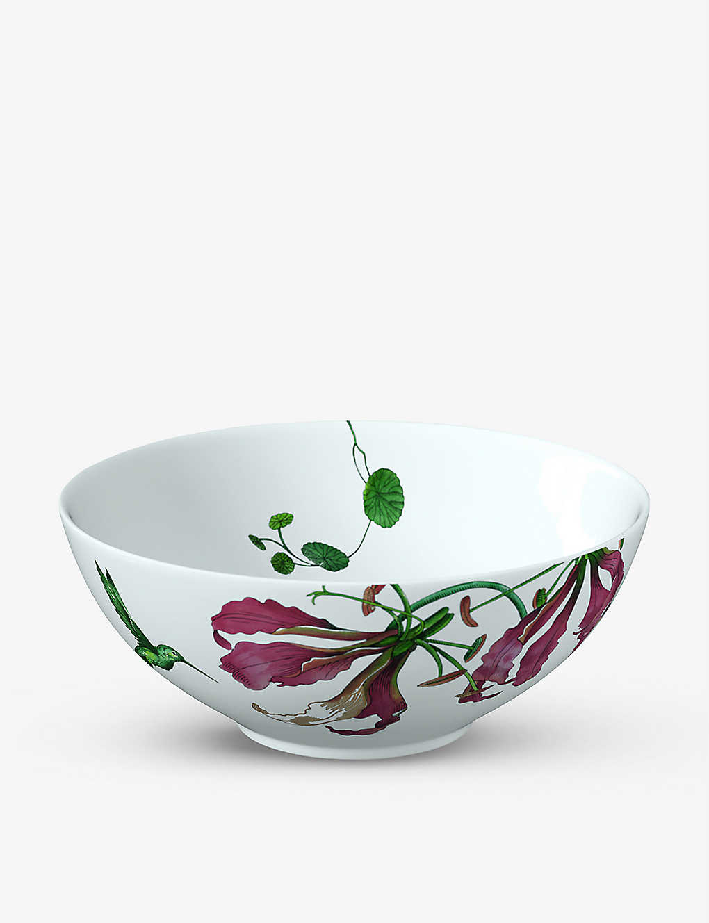 Villeroy & Boch Avarua Leaf-print Porcelain Bowl 15cm