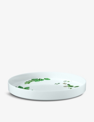 Villeroy & Boch Avarua Floral Porcelain Serving Bowl 33cm