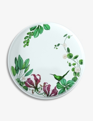 Villeroy & Boch Avarua Floral Porcelain Serving Bowl 33cm