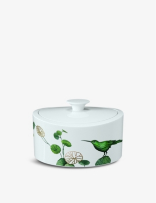 Villeroy & Boch Avarua Gifts Bone Porcelain Box 16x13cm
