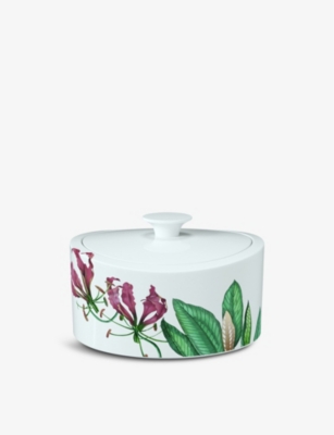 Villeroy & Boch Avarua Gifts Bone Porcelain Box 16x13cm