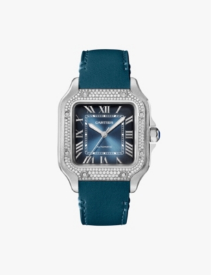 CARTIER: Santos de Cartier mechanical watch