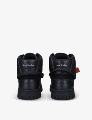 acne studios black trainers