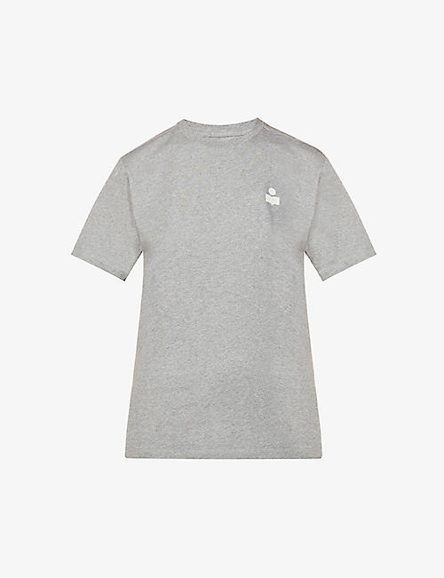 ISABEL MARANT ETOILE: Zewel logo-print organic-cotton T-shirt