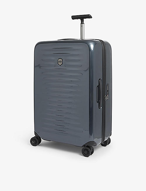 VICTORINOX: Airox medium four-wheel shell suitcase 69cm