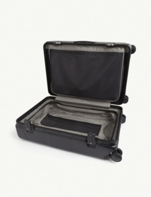 Victorinox Lexicon Framed Series Medium Four-wheel Shell Suitcase 68cm In Black