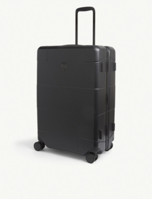 VICTORINOX: Lexicon Framed Series medium four-wheel shell suitcase 68cm