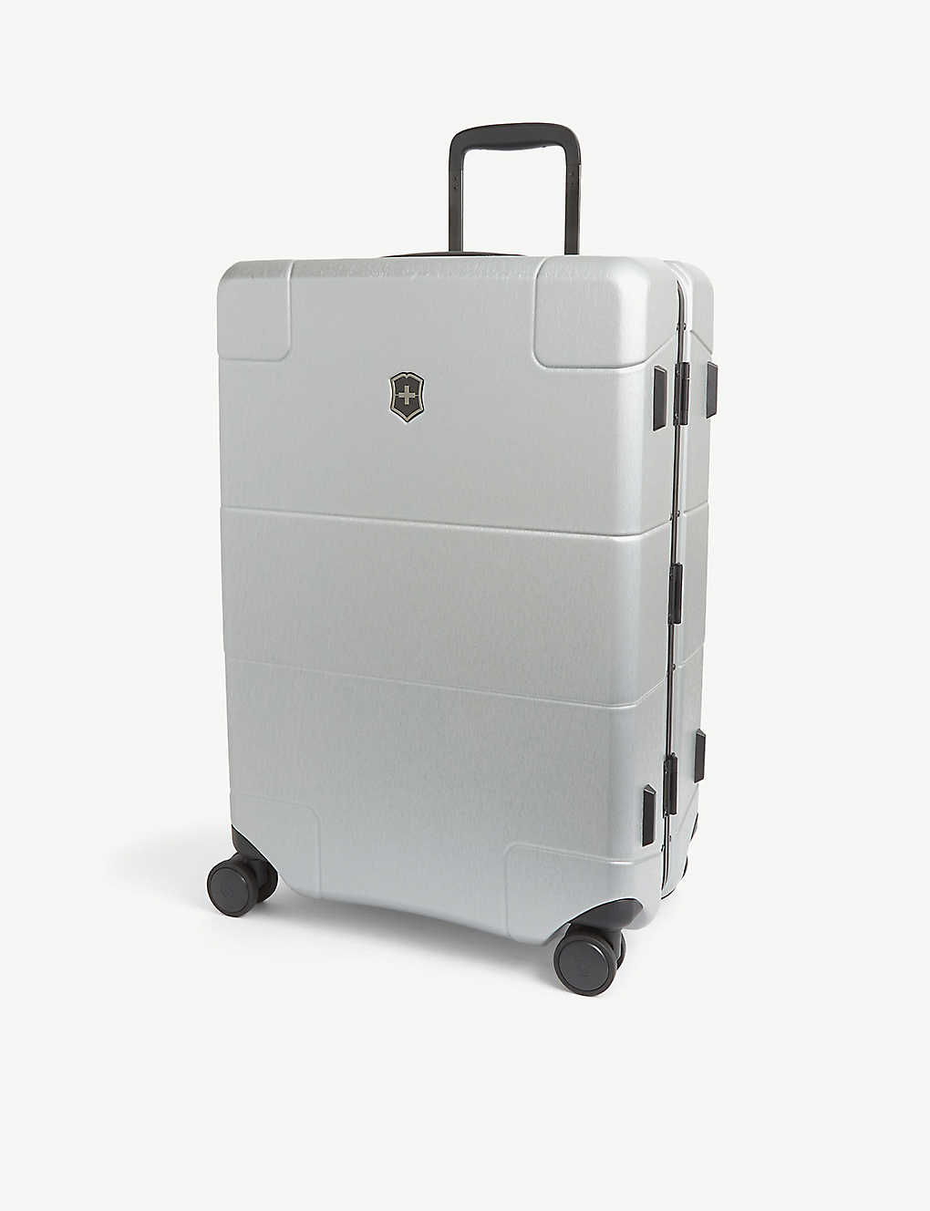 Victorinox Lexicon Framed Check-in Shell Suitcase 68cm In Silver