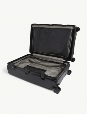 Shop Victorinox Black Lexicon Framed Check-in Shell Suitcase