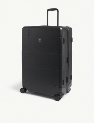 Victorinox Lexicon Framed Check-in Shell Suitcase 75cm In Black