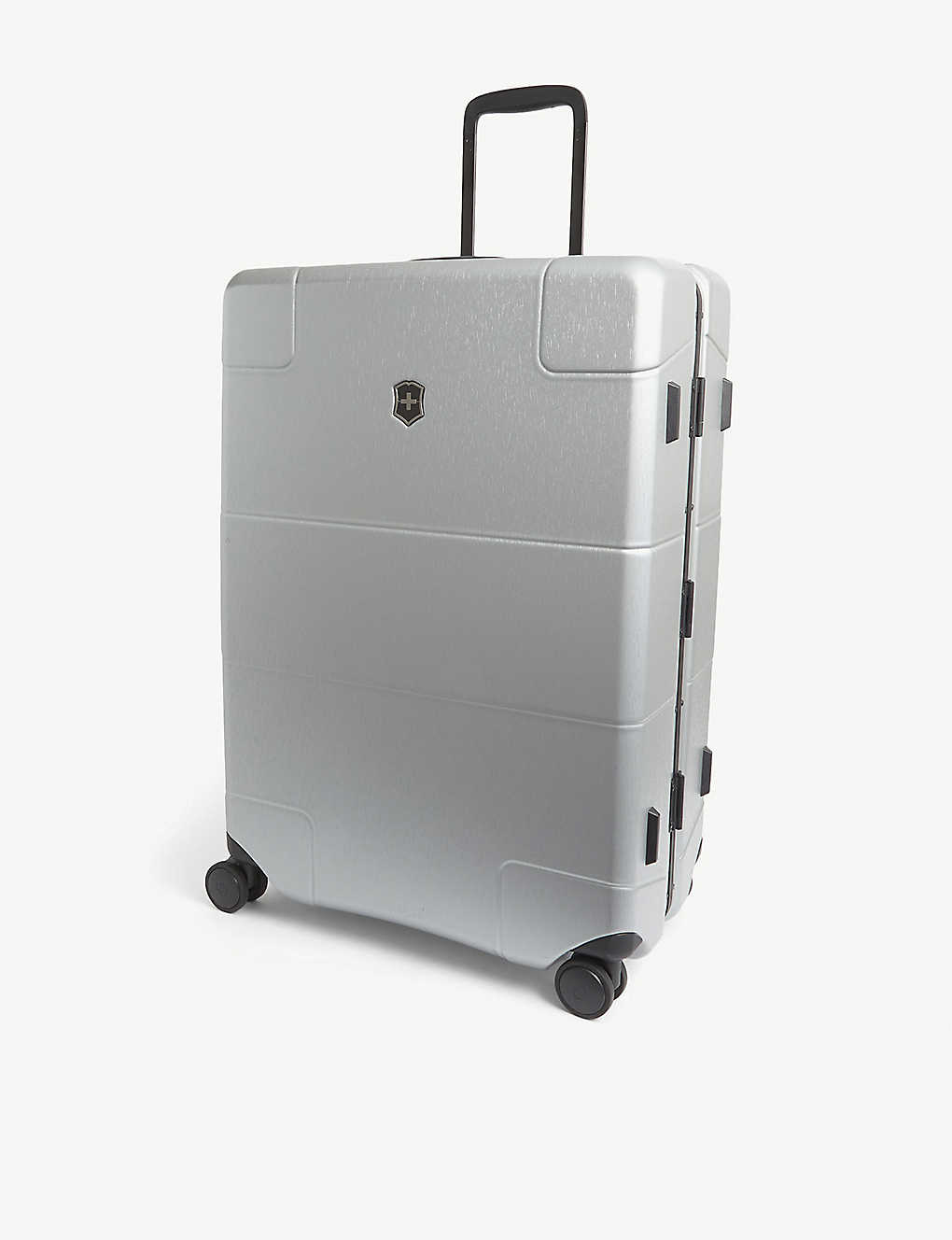 Victorinox Lexicon Framed Check-in Shell Suitcase 75cm In Silver