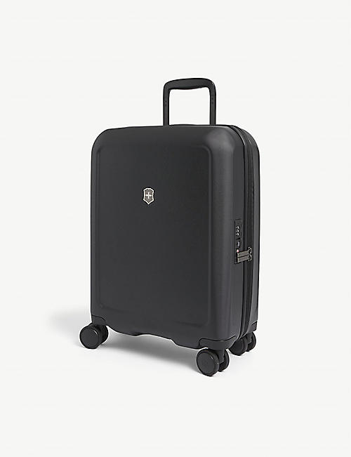 VICTORINOX: Connex Global carry-on shell suitcase 55cm