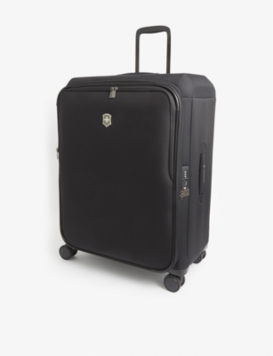 Victorinox Connex Four-wheel Woven Cabin Suitcase 72cm In Black