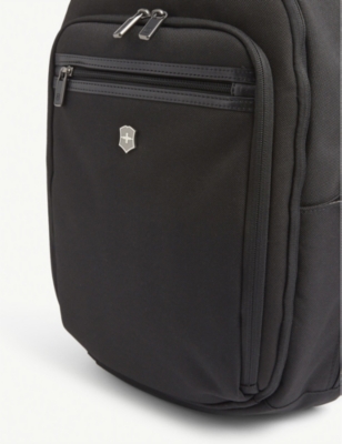 Shop Victorinox Womens Black Werks Professional Shell Backpack