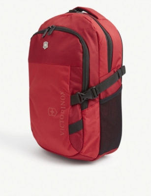 Shop Victorinox Women's Red Vx Sport Evo Woven Backpack