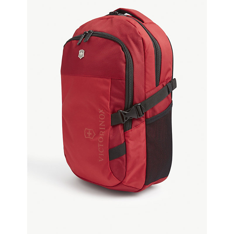 Shop Victorinox Women's Red Vx Sport Evo Woven Backpack