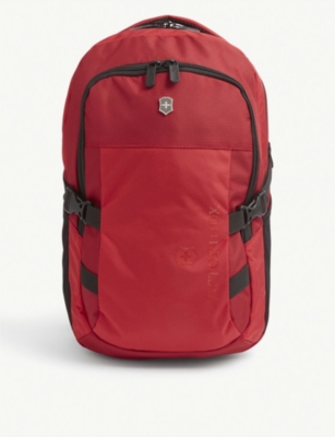 Victorinox Vx Sport Evo Woven Backpack In Red