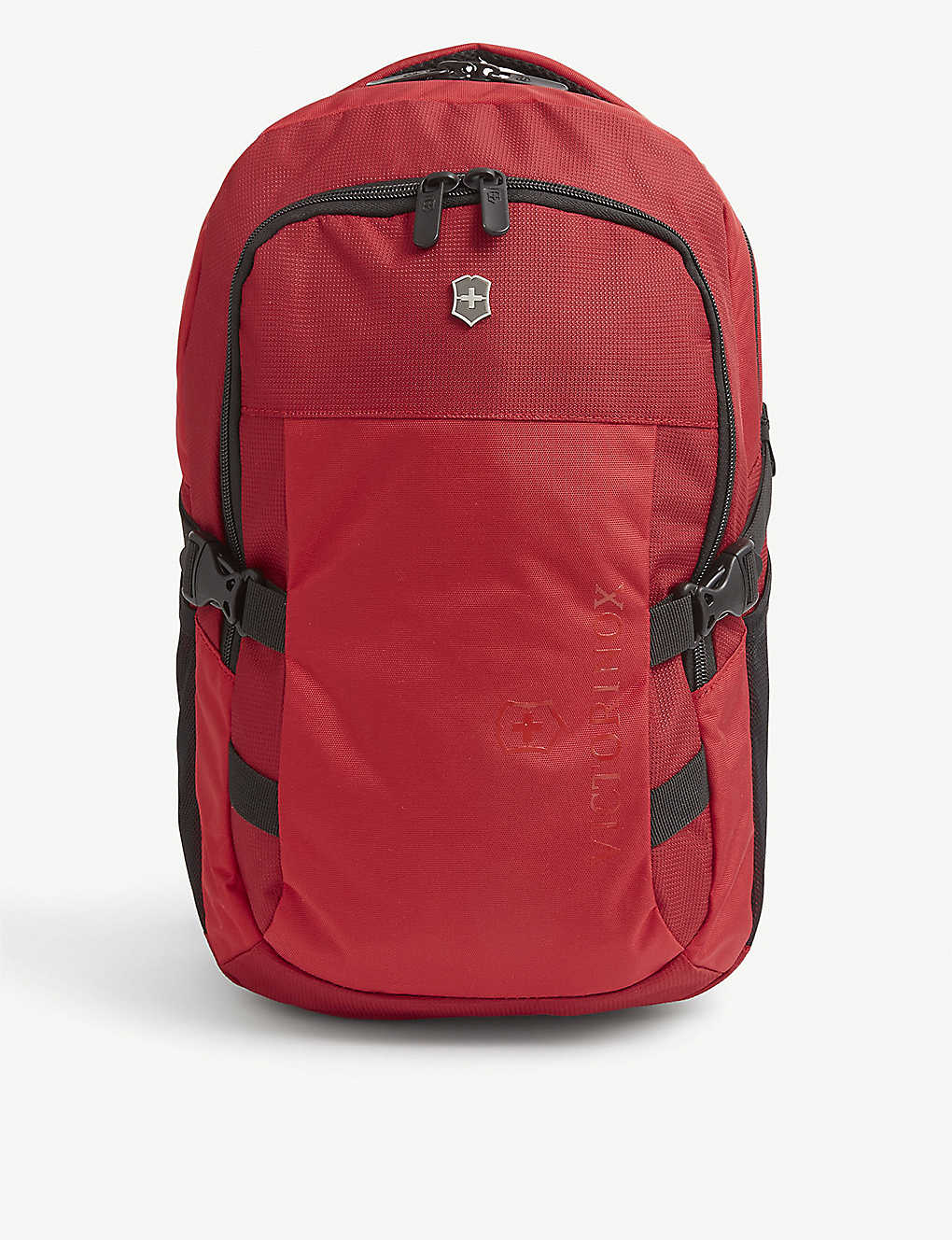 Victorinox Vx Sport Evo Woven Backpack In Red