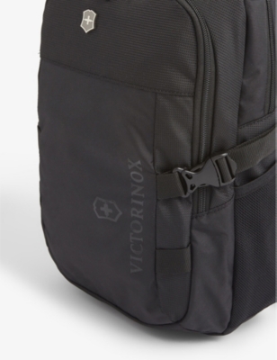 Shop Victorinox Womens Black/black Vx Sport Evo Woven Backpack
