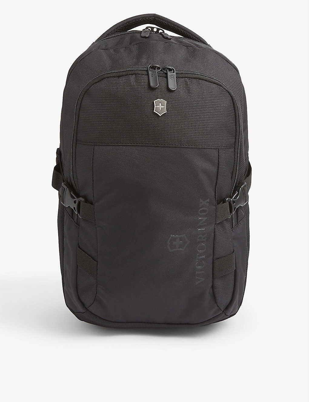 Victorinox Vx Sport Evo Woven Backpack In Black/black