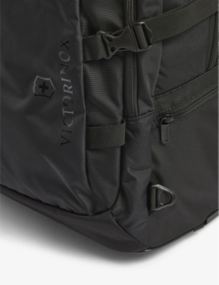 Shop Victorinox Vx Sport Evo Wheeled Shell Backpack In Black