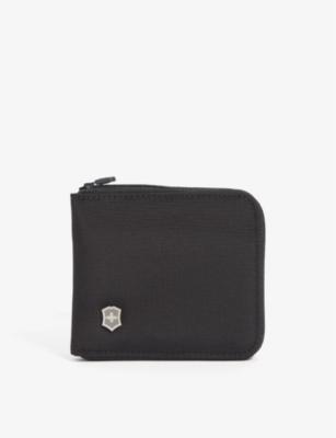 Victorinox 5.0 Rfid-protected Shell Wallet In Black