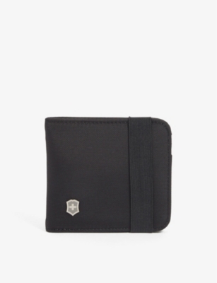 Victorinox Black 5.0 Rfid-protected Shell Bi-fold Wallet