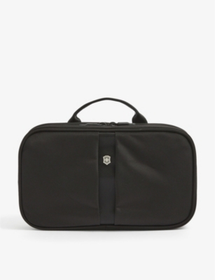 Victorinox 5.0 Zip-around Shell Travel Kit In Black