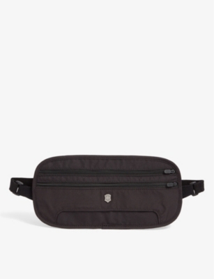 VICTORINOX: Deluxe Security Belt woven belt bag