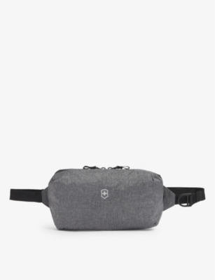 VICTORINOX: Edge packable woven cross-body bag