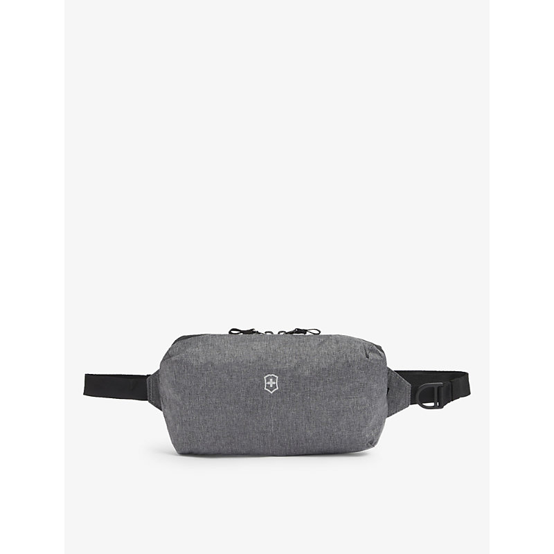 Victorinox Edge Packable Woven Cross-body Bag In Grey