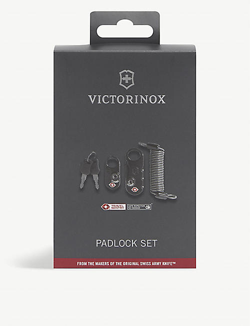 VICTORINOX: Lock padlock set of three